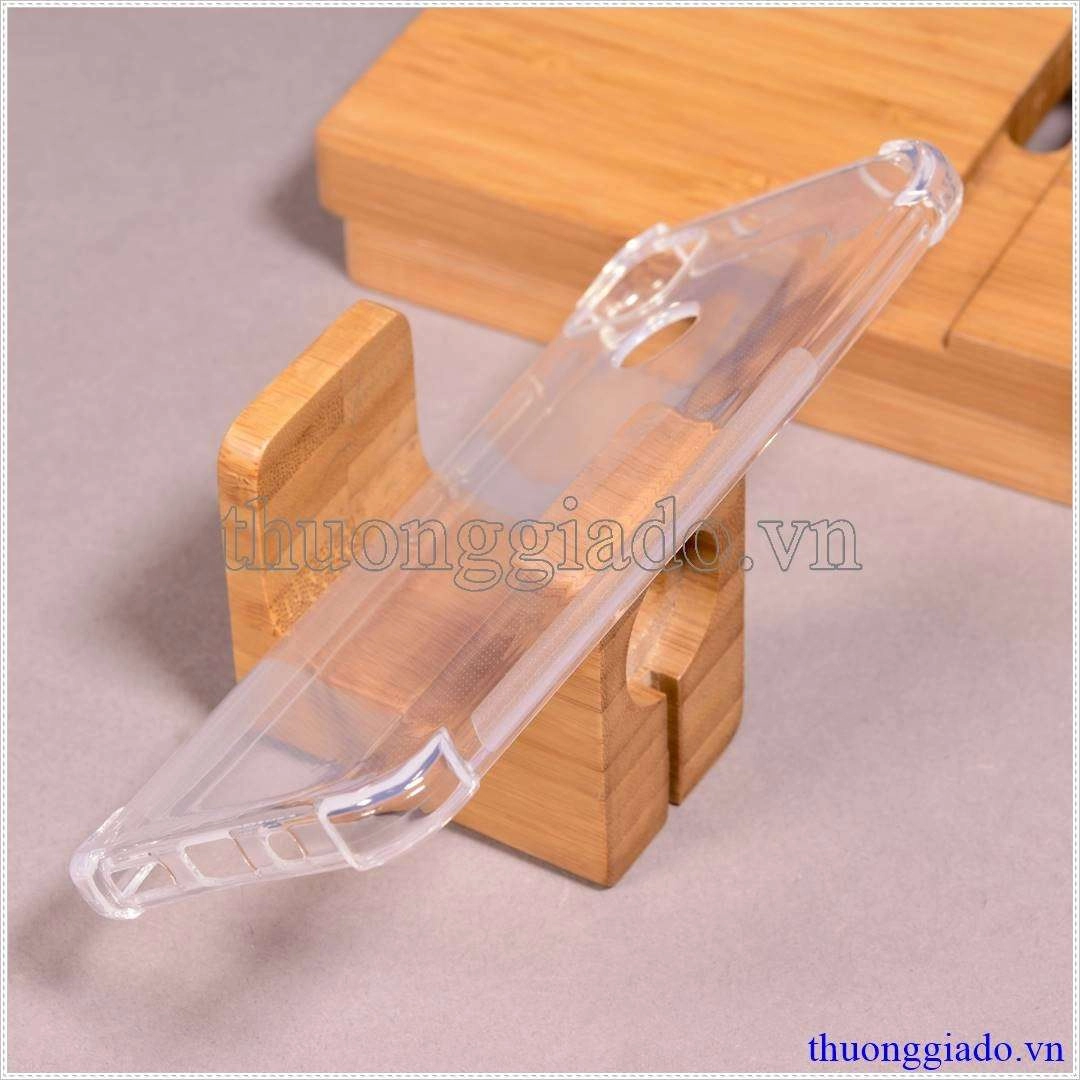 Ốp lưng dẻo Xiaomi Redmi 9C (Ốp lưng Silicone trong suốt tăng cường chống sốc 4 góc)